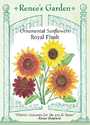 Royal Flush Ornamental Sunflower Seeds